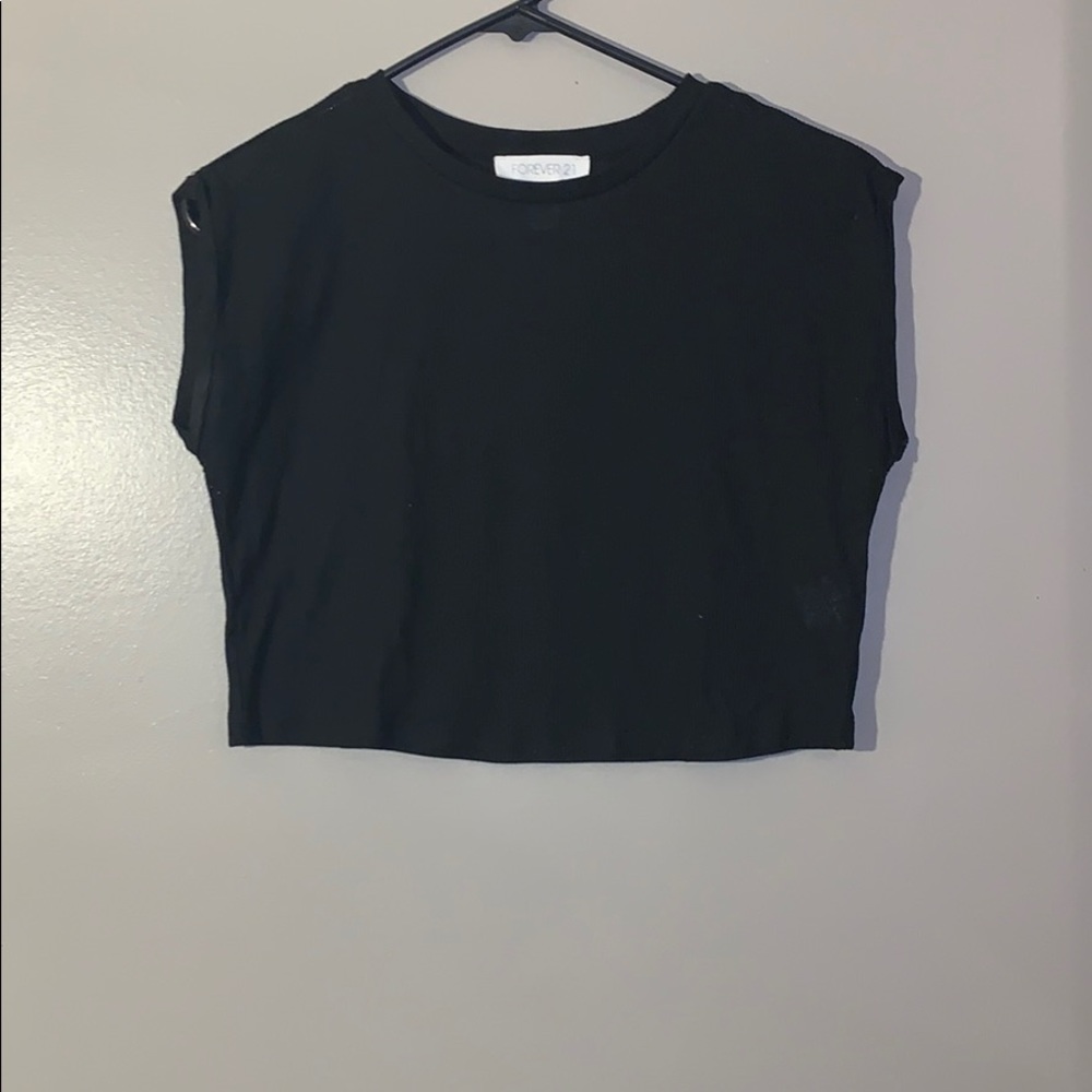 Forever 21 size small crop top